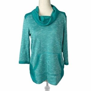 Ruby Rd Cowl Neck Sweater